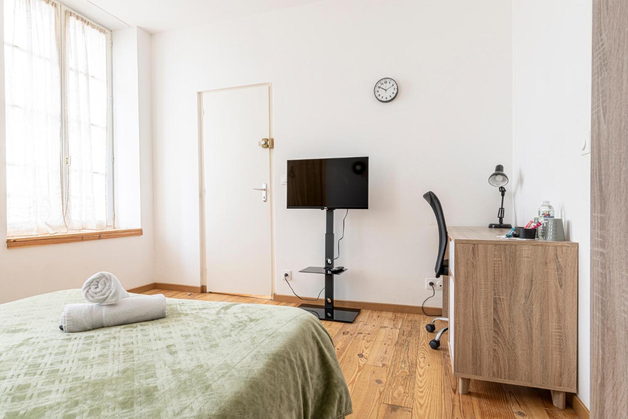 Ferienwohnung Chambre Privee Premium "La Belle Etoile" Pau Exterior foto